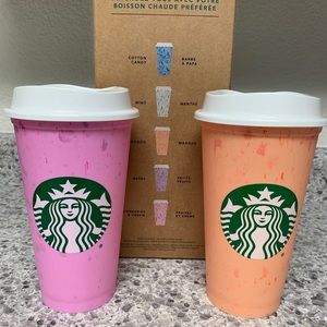 Starbucks Reusable Hot Cup - Marble 2019